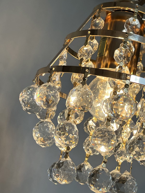 Image 1 of Lampadario a sospensione in cristallo Swarovski