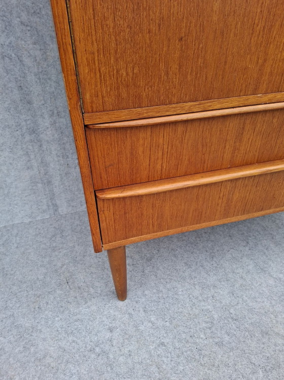 Vintage Teak Cabinet – Storage cabinet, Wood (photo 2 of 7)