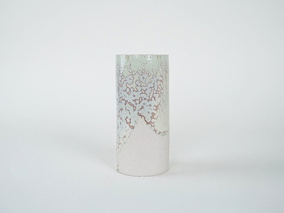 Image 1 of Keramikvase, dänisches Design, 1970er Jahre, hergestellt in Dänemark