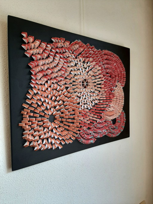 Intuitionpaperart wall decoration
