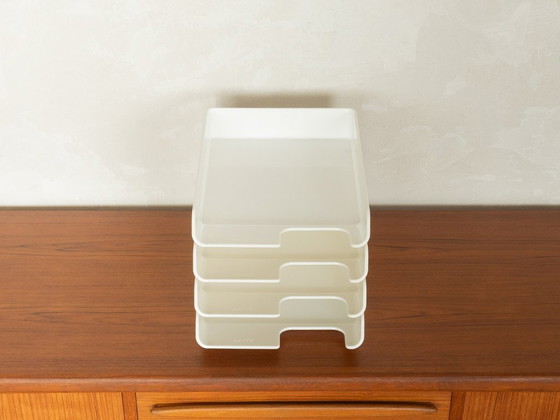 Image 1 of Archiefbak in ruimtetijdstijl, Leitz, jaren 70, vintage