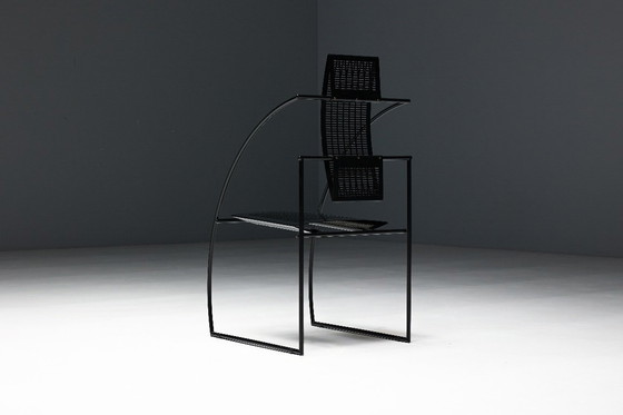 Image 1 of Quinta-Stühle von Mario Botta für Alias, Italien, 1980er Jahre