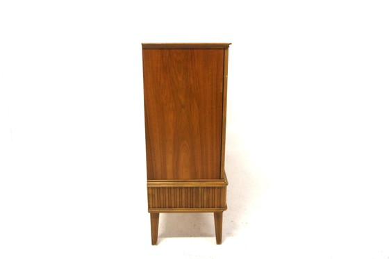 Credenza Moderna in Noce, Svezia, 1940, Credenze, Scandinavian (foto 4 di 11)