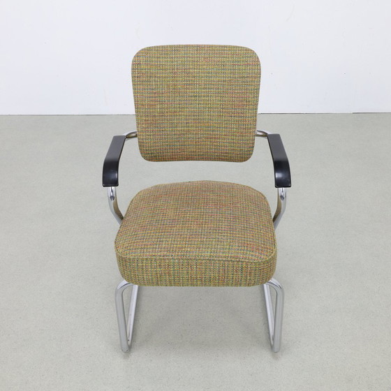 Image 1 of Chaise vintage à structure tubulaire Paul Schuitema Fana, 1960S