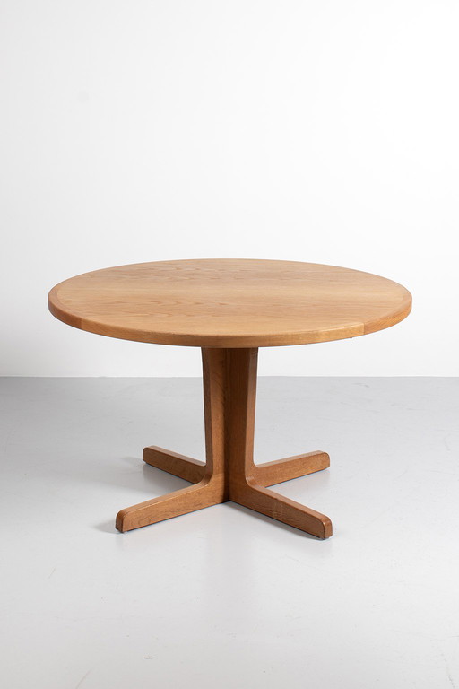 Deense eiken uittrektafel