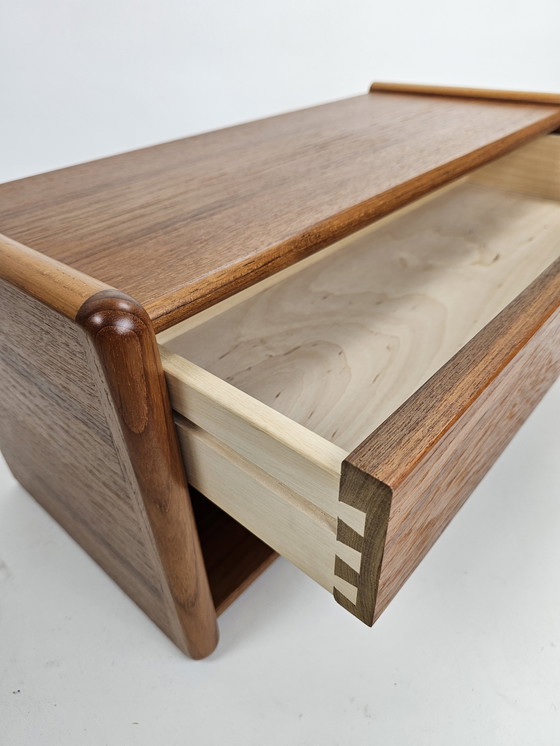 Image 1 of Wall Cabinet Design Kai Kristiansen Vildbjerg Teakholz