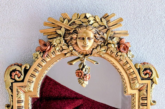 Image 1 of Specchio Il Re Sole Vincenzo Fancelli