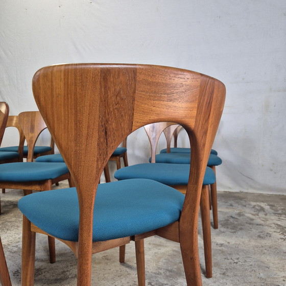 Image 1 of 12 Niels Koefoed 'Peter' chair, vintage 1960s Danish chairs