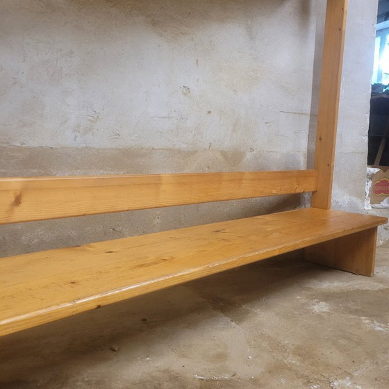 Image 1 of Große Schulgarderobenbank Design