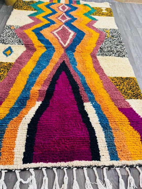 Authentischer marokkanischer Berberteppich, handgeknüpft, 250 cm x 150 cm – Teppiche & Läufer, Wool (photo 2 of 6)