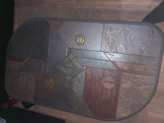 salontafel – Metal, Stone (photo 5 of 5)