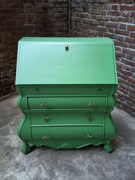 Image 1 of Sekretärschreibtisch, Bauchschrank