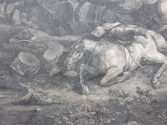 Image 1 of Grabado/Impresión: Captura de Thionville por el duque de Enghien (Gran Condé) el 10 de agosto de 1643.