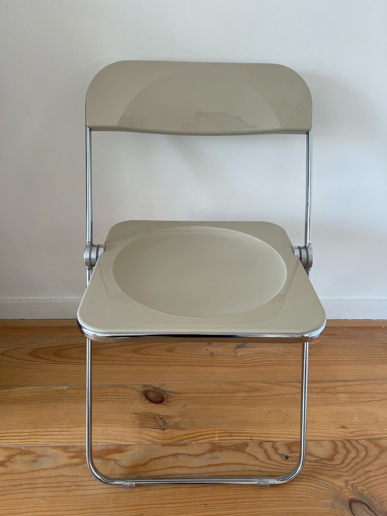 Image 1 of Piretti Plia Chair 3x - Vintage Design