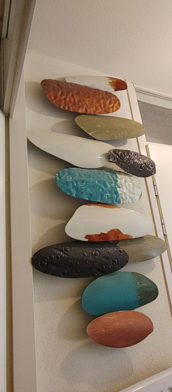 Wandkunst, Metall – Dekorative Objekte, Eisen, Gusseisen (photo 12 of 15)