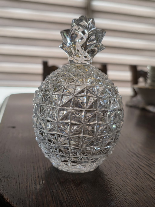 Cuenco piña Cristal d'Arque Mikasa 24%pbO