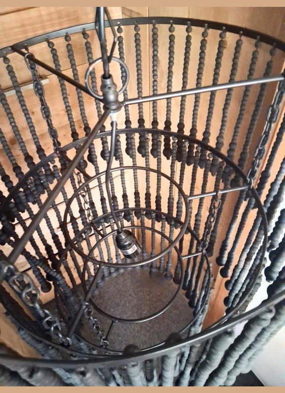 Image 1 of Lampe de lumière et de vie brutaliste