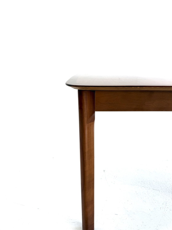 Table de salle à manger extensible XL vintage, Lübke ‘70 – interlübke, Tables de salle à manger, Wood, Metal (photo 5 of 15)