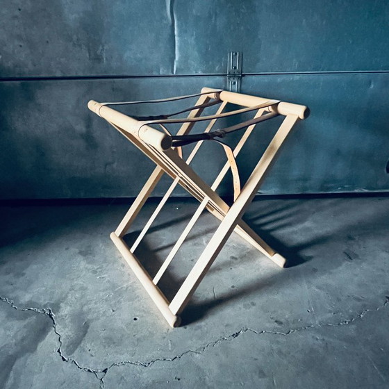 Image 1 of Dänischer Safari-Couchtisch von Andreas Hansen für Haslev