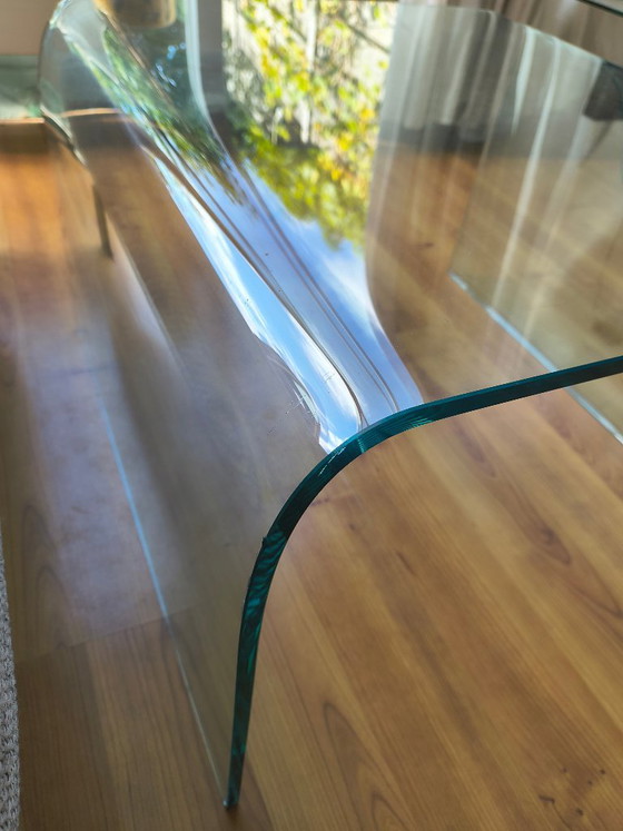 Table basse Fiam des années 1970 – Fiam Italia, Tables d'appoint, Verre (photo 5 of 9)