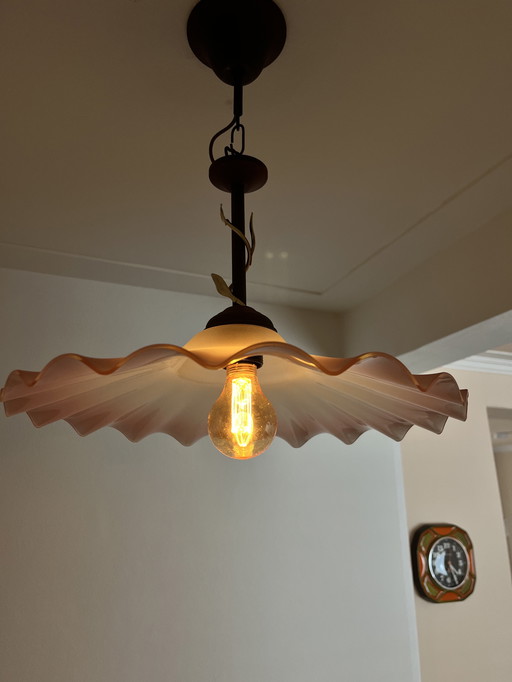 Vintage art deco Italian Kemner lamp