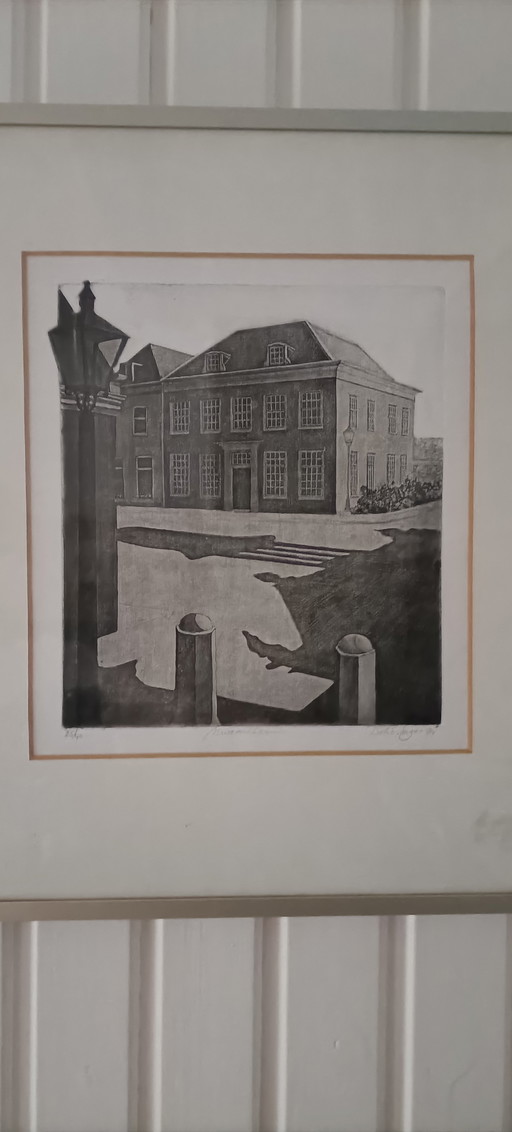 Hans Dolieslager Ets Middelharnis Zeeland