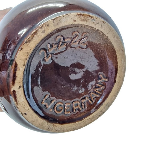 Vaso Vintage West-Germany Scheurich, anni '60/'70 – west germany, Vasi, Ceramica (photo 5 of 5)