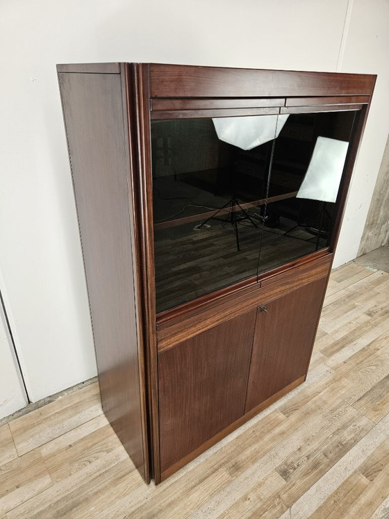 Vetrina 4D di Angelo Mangiarotti per Molteni, 1970 – Molteni&C, Vetrine, Legno (photo 2 of 24)