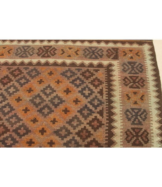 Image 1 of 130x90cm Vintage Kelim Oude stijl 100% wollen Kelim Tapijt Maimana