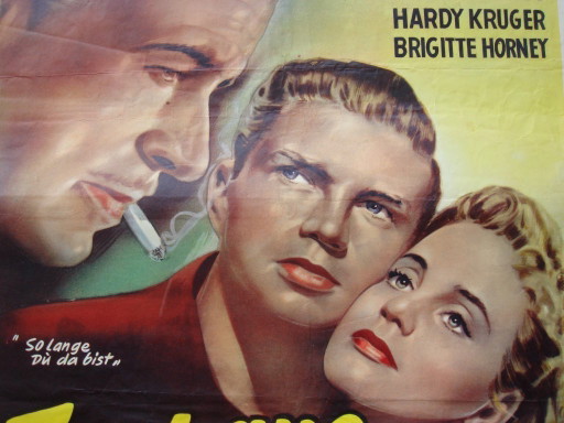 Partij originele filmposters uit de jaren 50-60