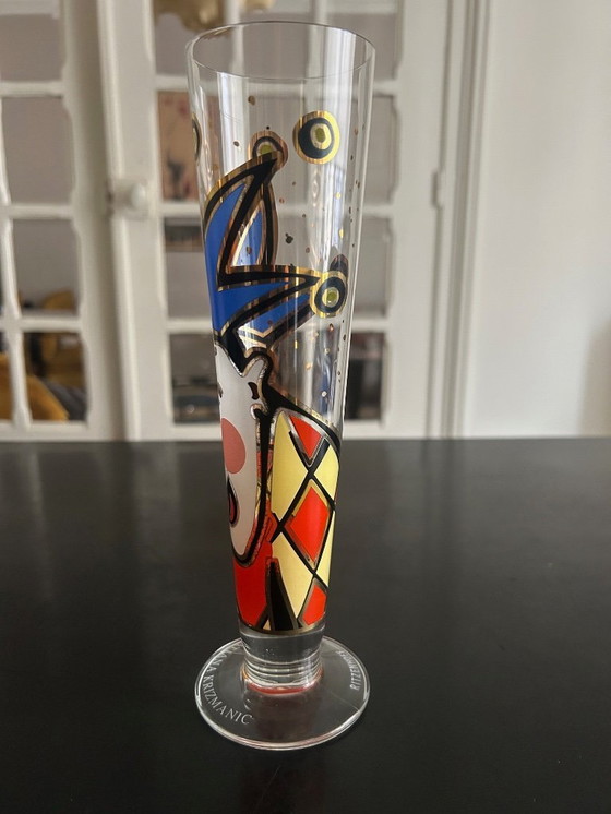 Image 1 of two Ritzenhoff designer glasses 