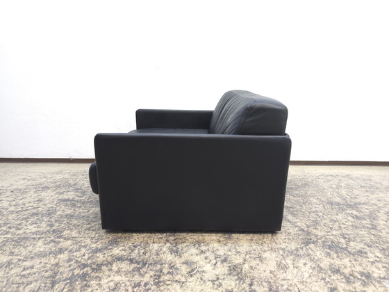 Image 1 of De Sede ds 76 poltrona di design in pelle poltrona sedia divano desede pelle nero