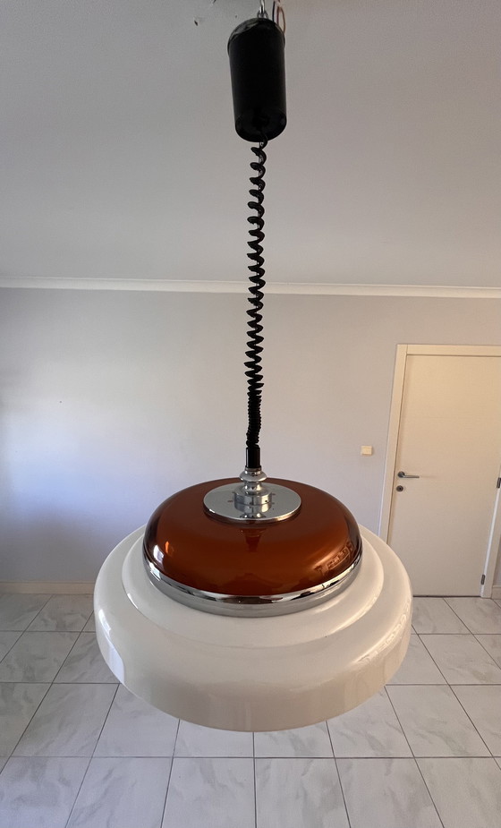 Image 1 of Vintage Space Age Pendant Lamp