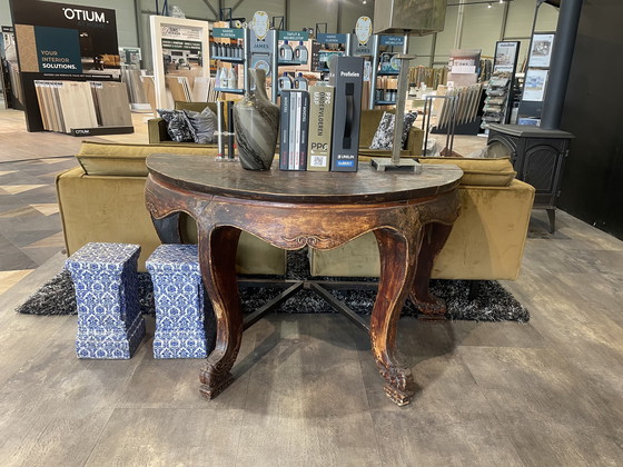 Image 1 of Table de salle à manger vintage