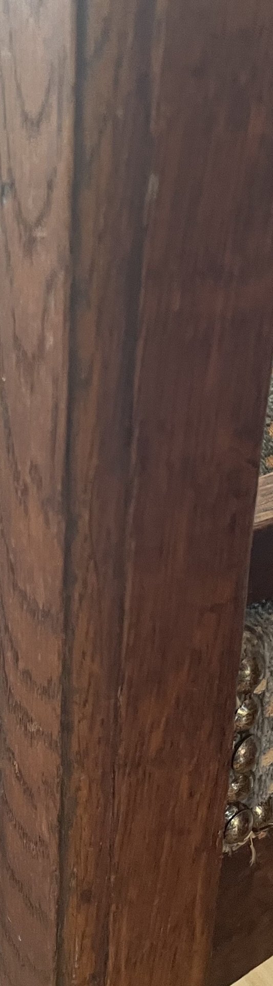 Image 1 of Amsterdam School - Two oak armchairs