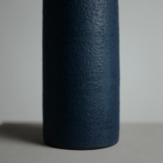 Grande Vaso da terra in ceramica testurizzata — Europa, c. anni '70 – Vasi (photo 4 of 10)