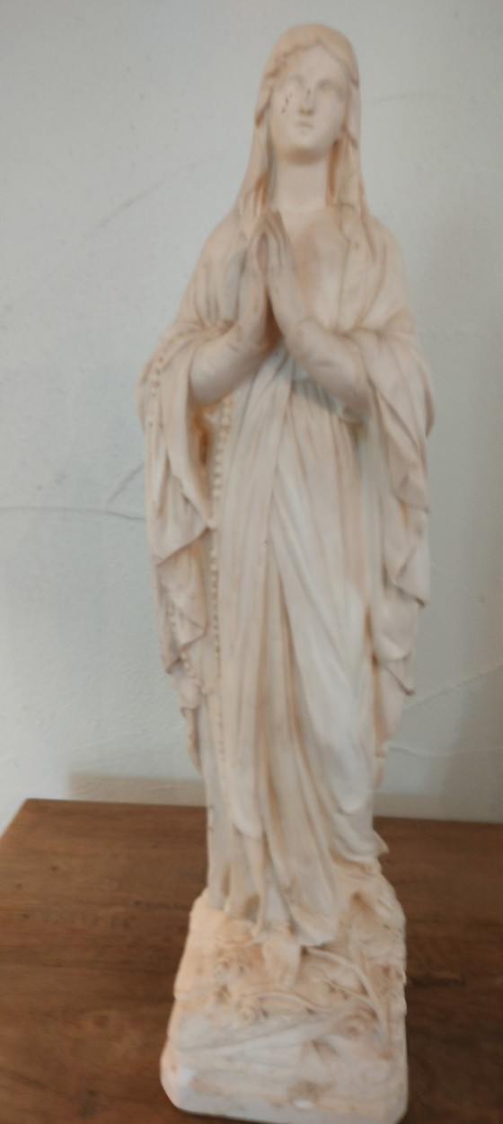 Image 1 of Statue of the Virgin Mary Toulouse Guscard Statuaire