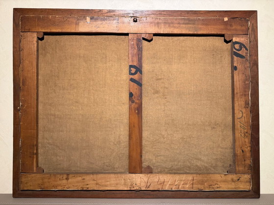 Image 1 of Léonie Mottart-van Marcke - Oil painting