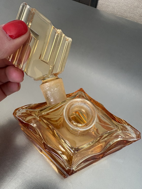Kristallflasche – Dekorative Objekte, Crystal, Glass (photo 3 of 5)