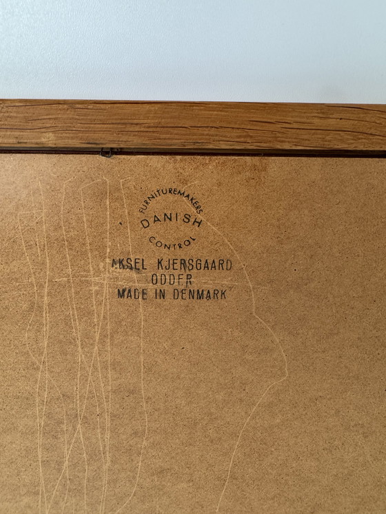 Image 1 of Specchio da parete Aksel Kjersgaard in quercia – Semplicità moderna danese