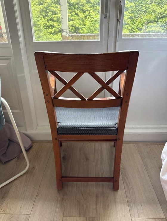Image 1 of 4 x Schuitema Jugenstil eetkamerstoelen