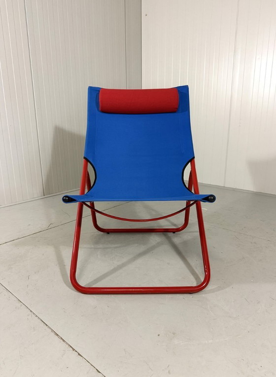 Image 1 of 80s garden chair lounge chair