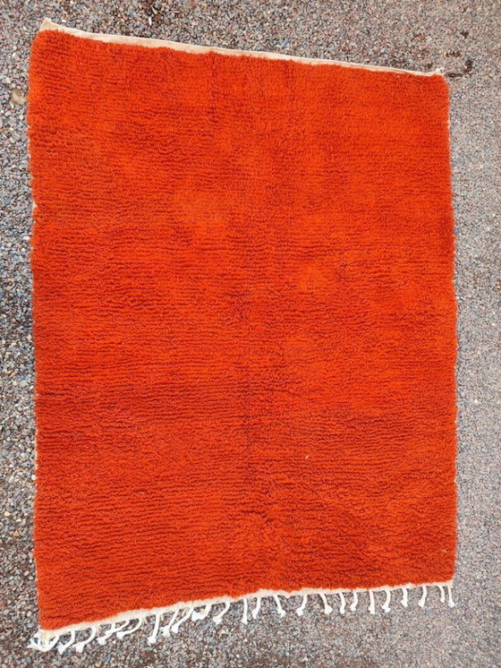 Image 1 of Tapis marocain en laine naturelle 300cmx200cm