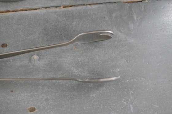 Image 1 of Seau à glace vintage Schulte-Ufer en acier inoxydable SUS