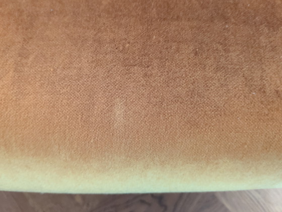 Divano Vintage Giallo Ocra – UP Závody, Divani, Textile, Velvet (photo 4 of 7)