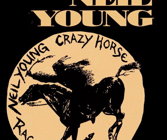 Image 1 of Neil Young, Sonic Youth en Social Distortion in de McNichols Arena in Denver, concert 1989 - Poster 61x91 cm