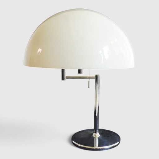 Swisslamps Schwenkomat Table Lamp Space Age, 1960 – tafellampen, Plexiglass