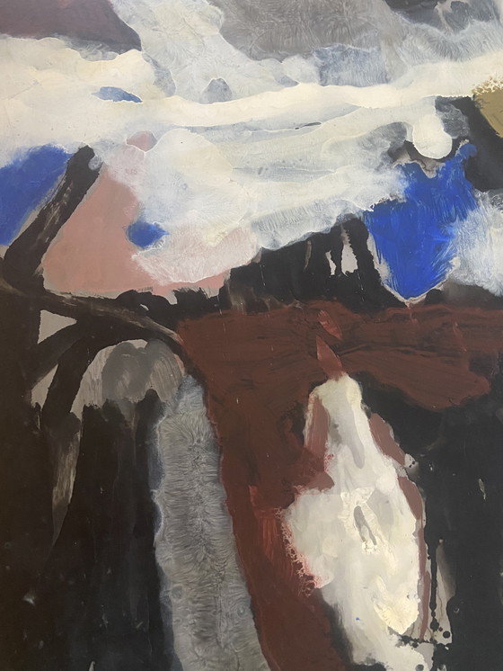 Image 1 of Abstracte compositie - Rigobert Haeck