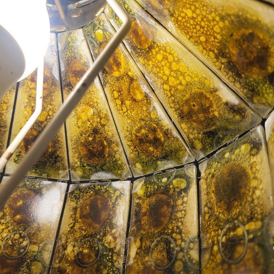 Image 1 of Table lamp by Felipe Derflingher, cloisonné glass, 1960