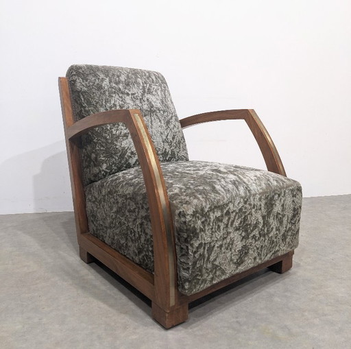 Magnifique fauteuil Art déco